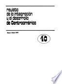 Revista de la integración y el desarrollo de Centroamérica