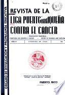 Revista de la Liga Puertorriqueña Contra el Cancer
