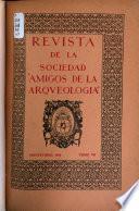 Revista de la Sociedad Amigos de la Arqueología