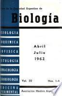 Revista de la Sociedad Argentina de Biología