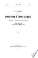 Revista de la Sociedad argentina de neurología y psiquiatría