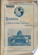 Revista de la Sociedad Astronómicos y Geofísicos