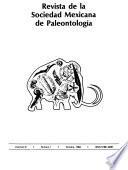 Revista de la Sociedad Mexicana de Paleontología