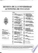 Revista de la Universidad Autónoma de Yucatán