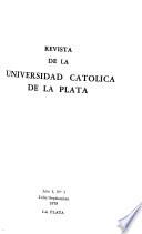 Revista de la Universidad Católica de La Plata