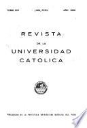 Revista de la Universidad Católica