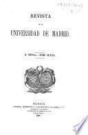 Revista de la Universidad de Madrid