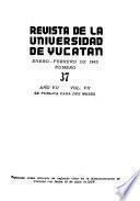 Revista de la Universidad de Yucatán