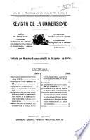 Revista de la Universidad