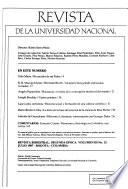 Revista de la Universidad Nacional