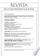 Revista de la Universidad Nacional