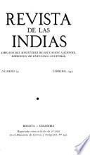 Revista de las Indias ...