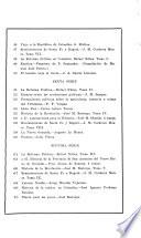 Revista de las Indias