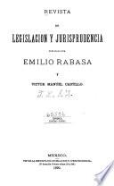 Revista de legislación y jurisprudencia