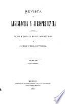 Revista de legislación y jurisprudencia