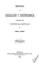 Revista de legislación y jurisprudencia