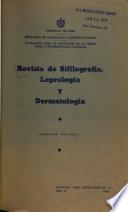 Revista de leprologia, dermatologia y sifilografia