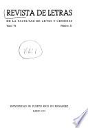 Revista de letras