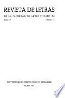Revista de letras