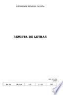 Revista de Letras