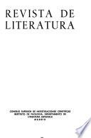Revista de literatura