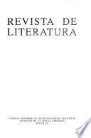 Revista de literatura