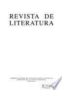 Revista de literatura