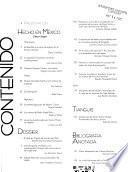 Revista de literatura mexicana contemporánea