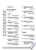 Revista de literatura Mexicana contemporánea