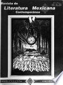 Revista de literatura mexicana contemporánea