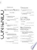 Revista de literatura mexicana contemporánea