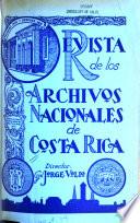 Revista de los Archivos Nacionales