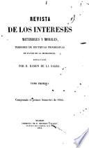 Revista de los intereses materiales y morales