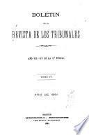 Revista de los tribunales y de legislación universal