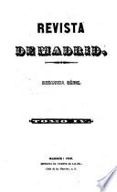 Revista de Madrid