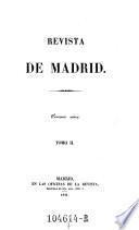 Revista de Madrid