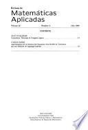 Revista de matemáticas aplicadas ex sigma