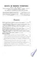 Revista de medicina veterinaria