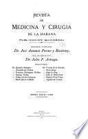 Revista de medicina y cirugía de la Habana