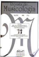 Revista de musicología