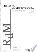 Revista de musicología