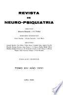 Revista de neuro-psiquiatria
