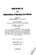 Revista de neuro-psiquiatria