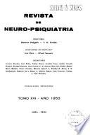 Revista de neuro-psiquiatría