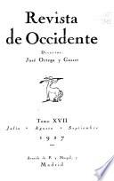 Revista de Occidente