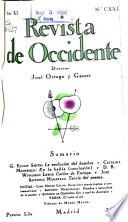 Revista de occidente