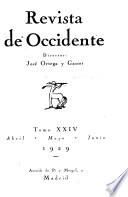 Revista de Occidente