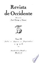 Revista de occidente