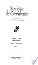 Revista de occidente