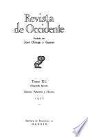 Revista de Occidente